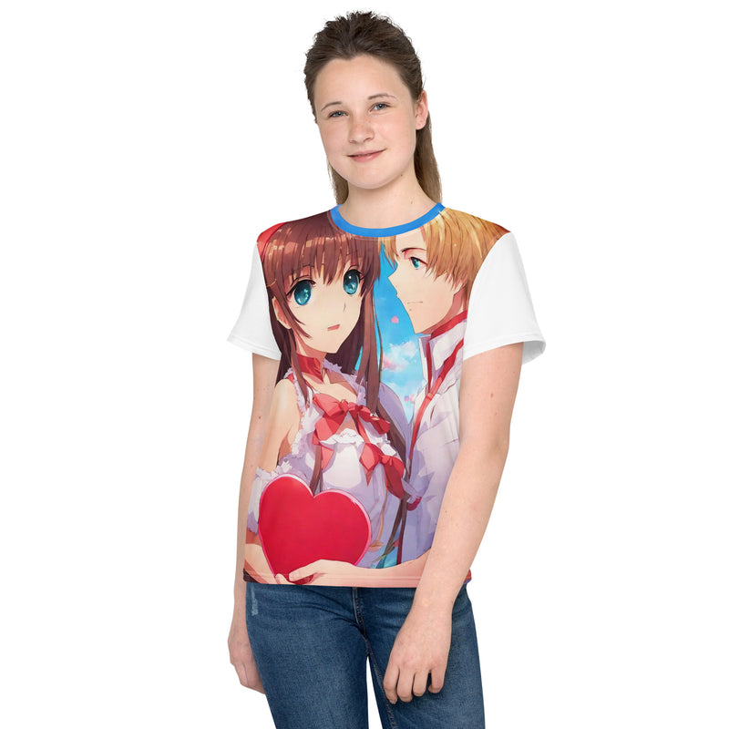 Youth crew neck t-shirt - WhatUWant2Buy