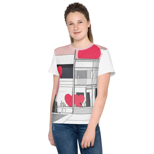 Youth crew neck t-shirt - WhatUWant2Buy