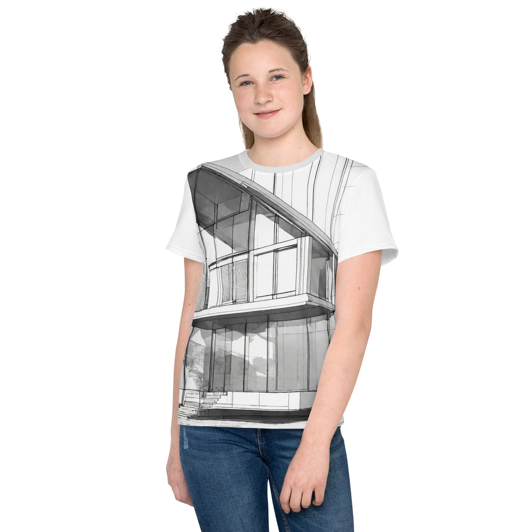 Youth crew neck t-shirt - WhatUWant2Buy