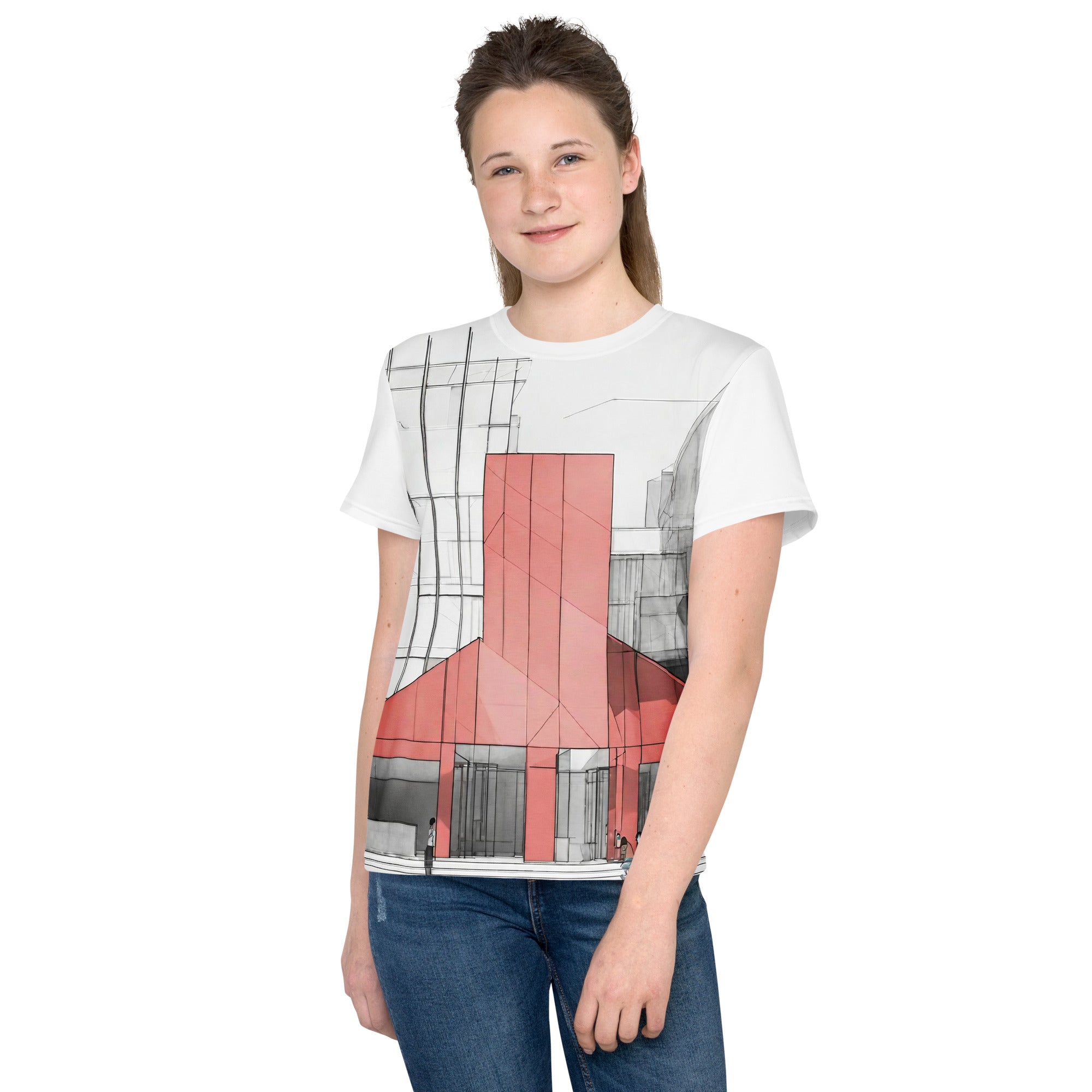 Youth crew neck t-shirt - WhatUWant2Buy