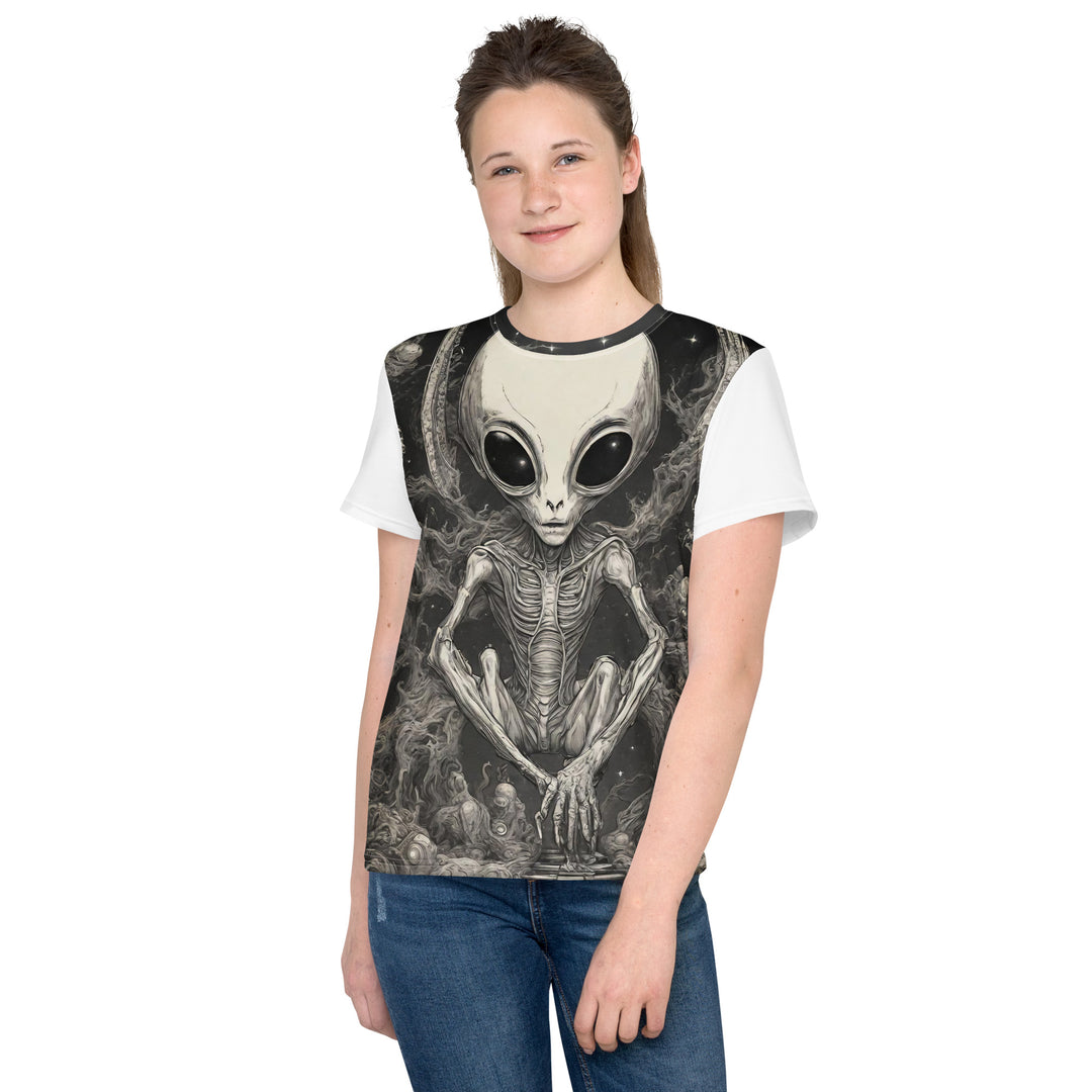 Youth crew neck t-shirt - WhatUWant2Buy