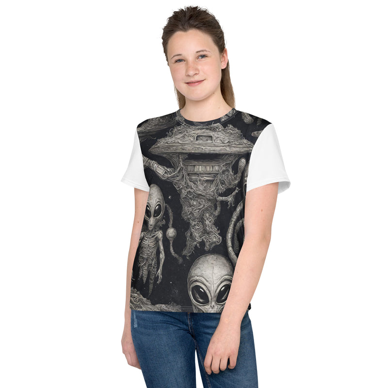 Youth crew neck t-shirt - WhatUWant2Buy