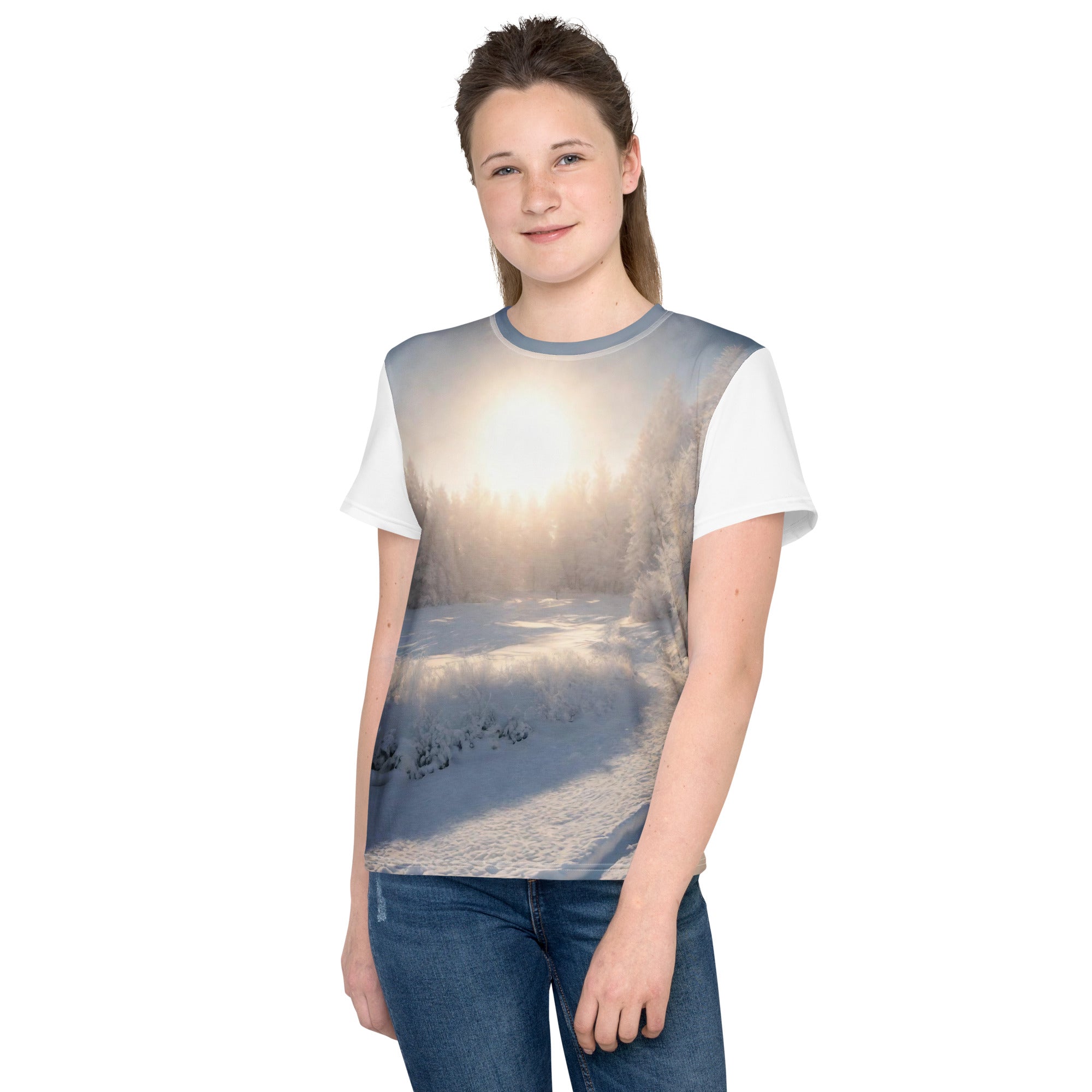 Youth crew neck t-shirt - WhatUWant2Buy