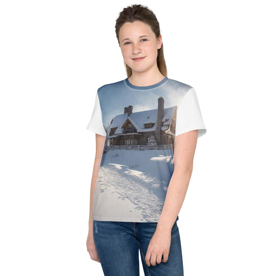 Youth crew neck t-shirt - WhatUWant2Buy