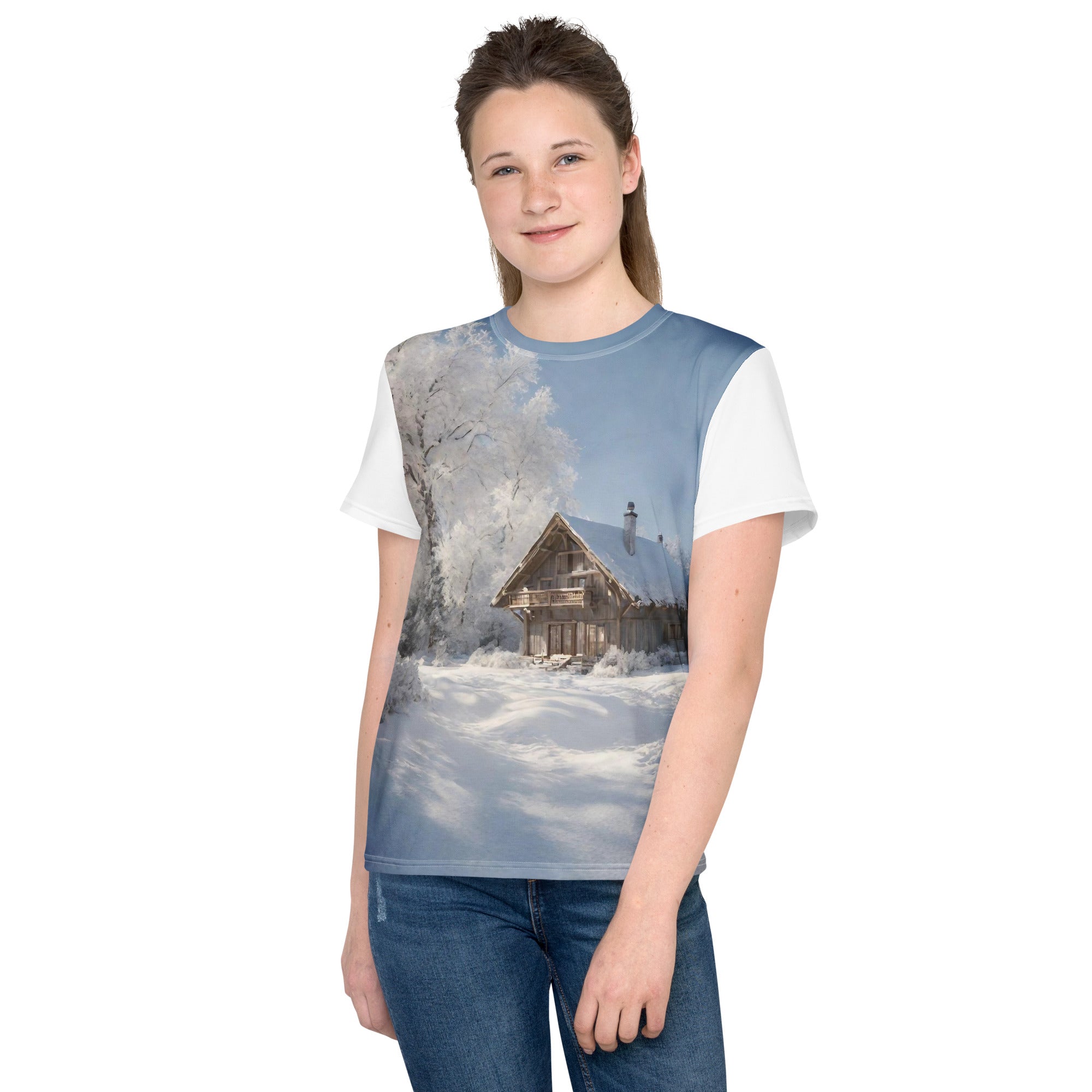 Youth crew neck t-shirt - WhatUWant2Buy