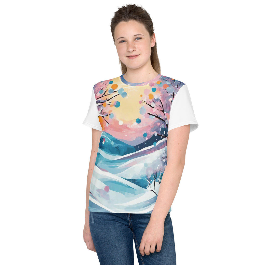 Youth crew neck t-shirt - WhatUWant2Buy