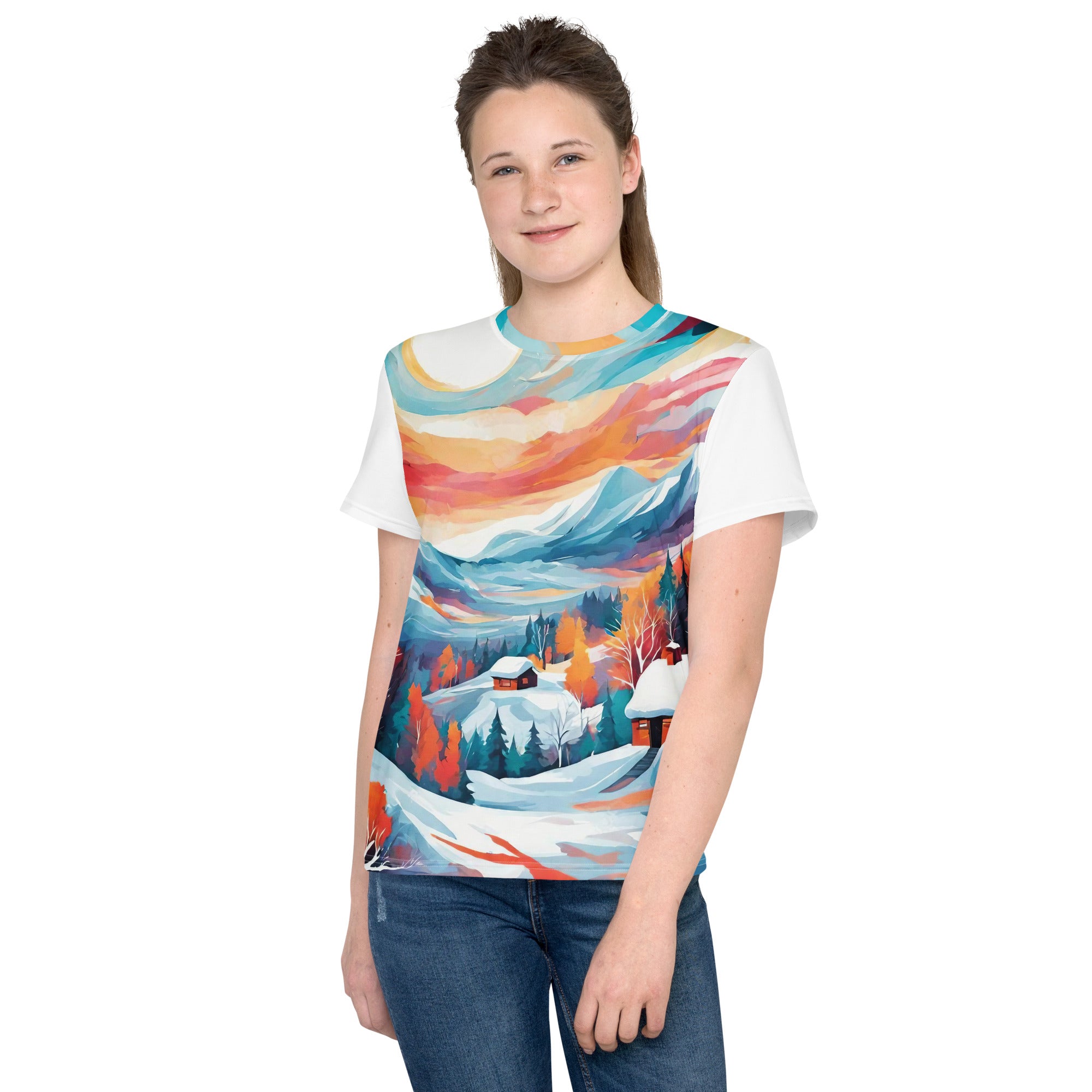 Youth crew neck t-shirt - WhatUWant2Buy