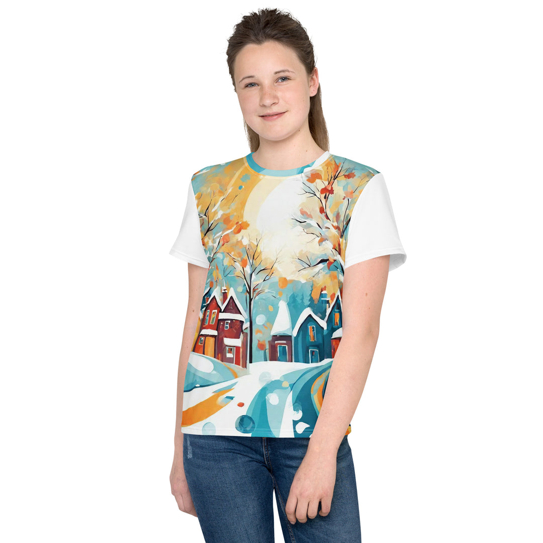 Youth crew neck t-shirt - WhatUWant2Buy