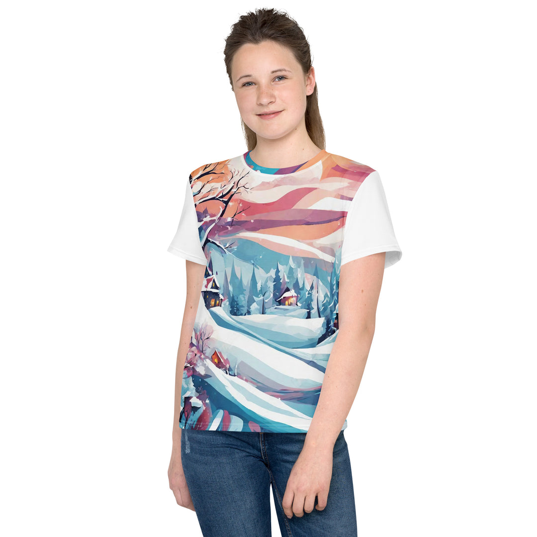 Youth crew neck t-shirt - WhatUWant2Buy