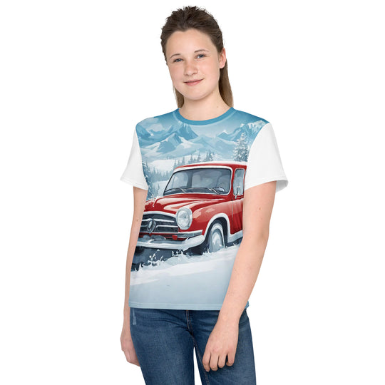 Youth crew neck t-shirt - WhatUWant2Buy