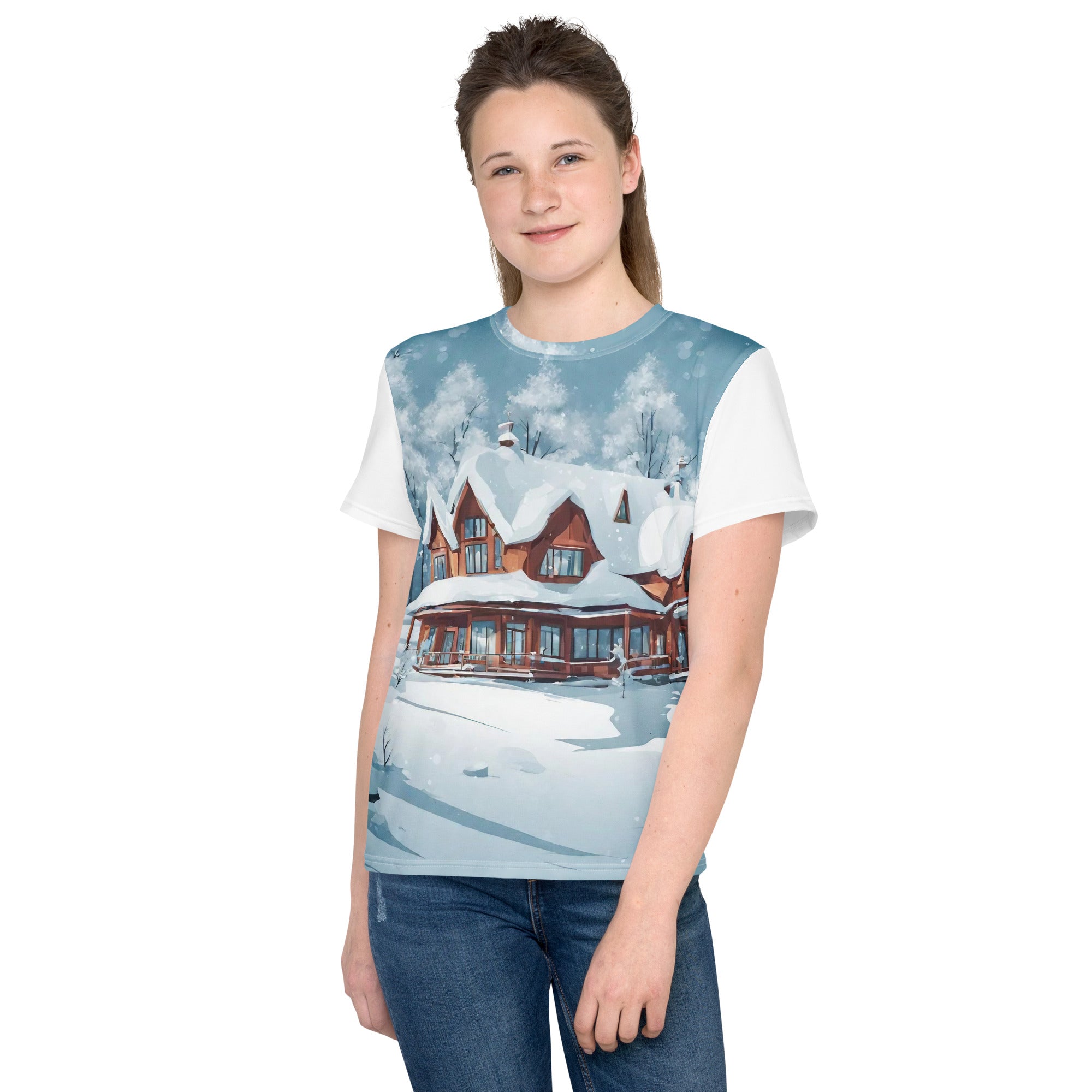 Youth crew neck t-shirt - WhatUWant2Buy