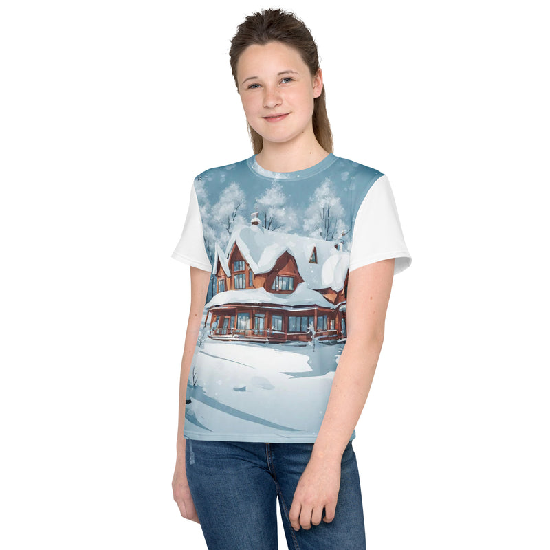Youth crew neck t-shirt - WhatUWant2Buy