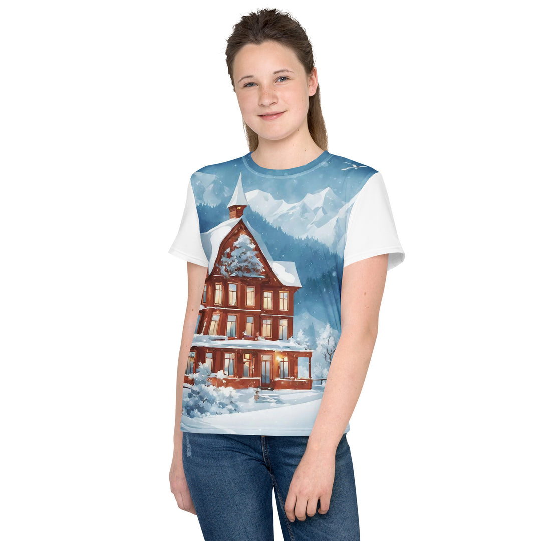 Youth crew neck t-shirt - WhatUWant2Buy