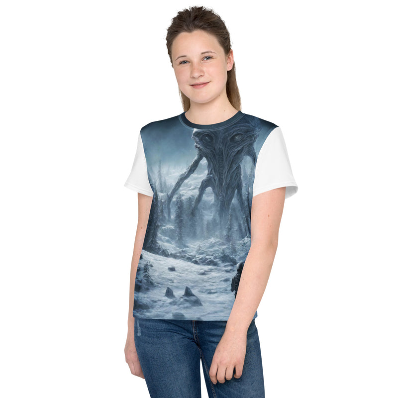 Youth crew neck t-shirt - WhatUWant2Buy