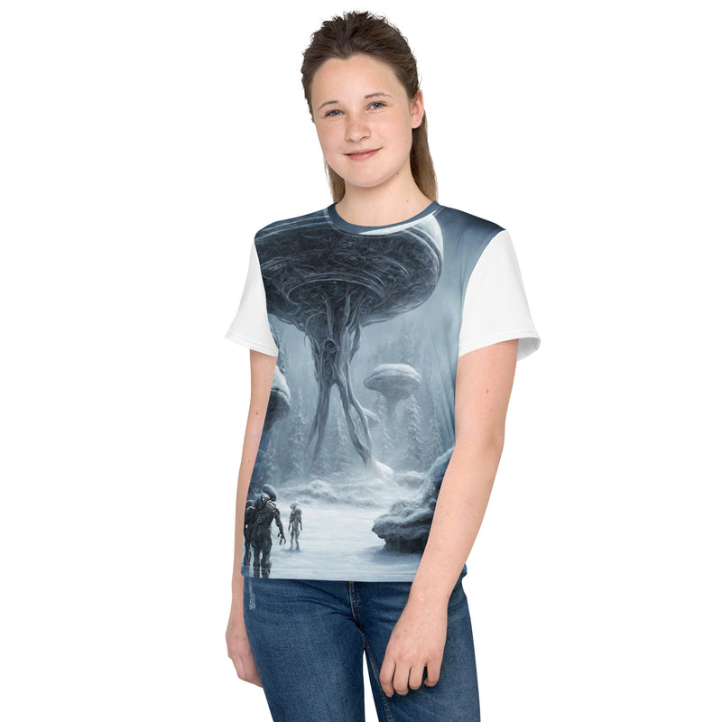 Youth crew neck t-shirt - WhatUWant2Buy