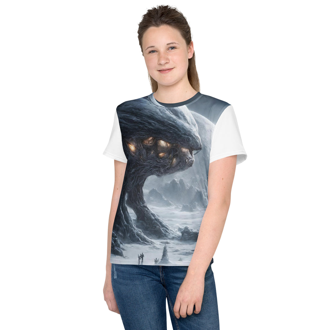 Youth crew neck t-shirt - WhatUWant2Buy