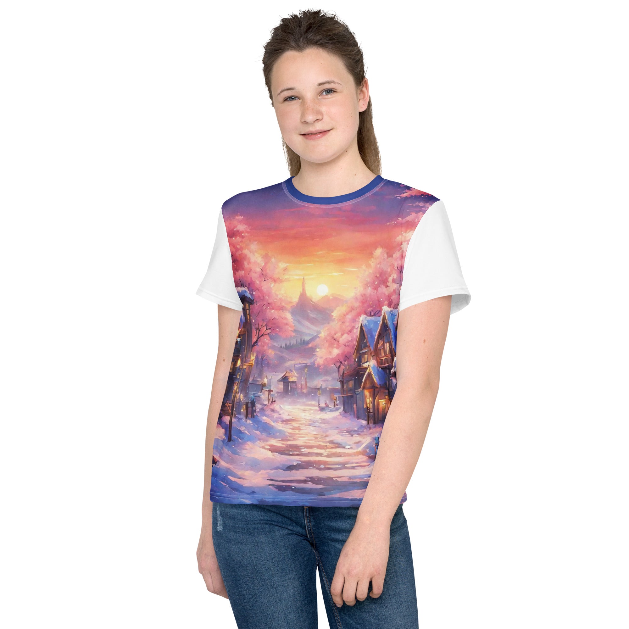 Youth crew neck t-shirt - WhatUWant2Buy