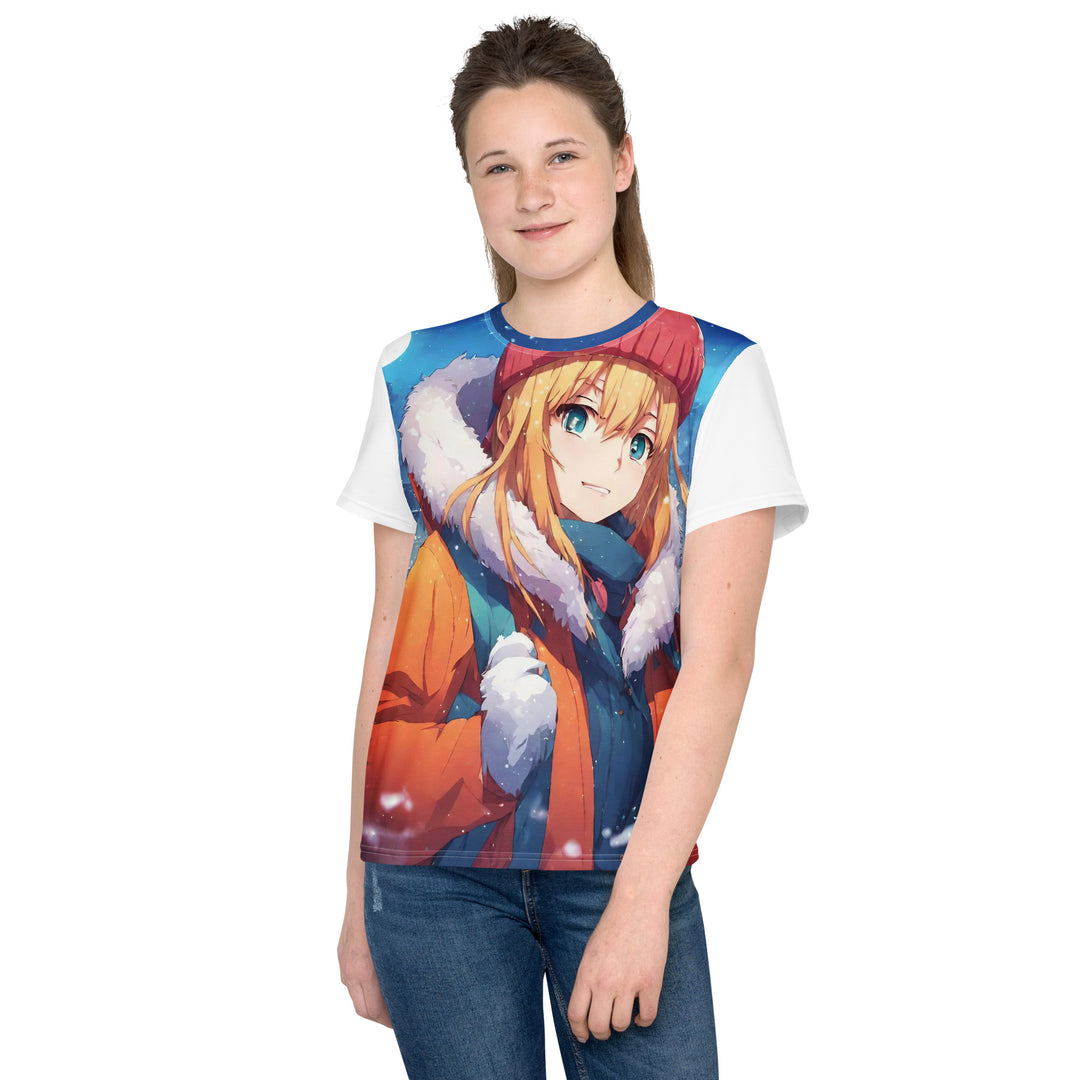 Youth crew neck t-shirt - WhatUWant2Buy