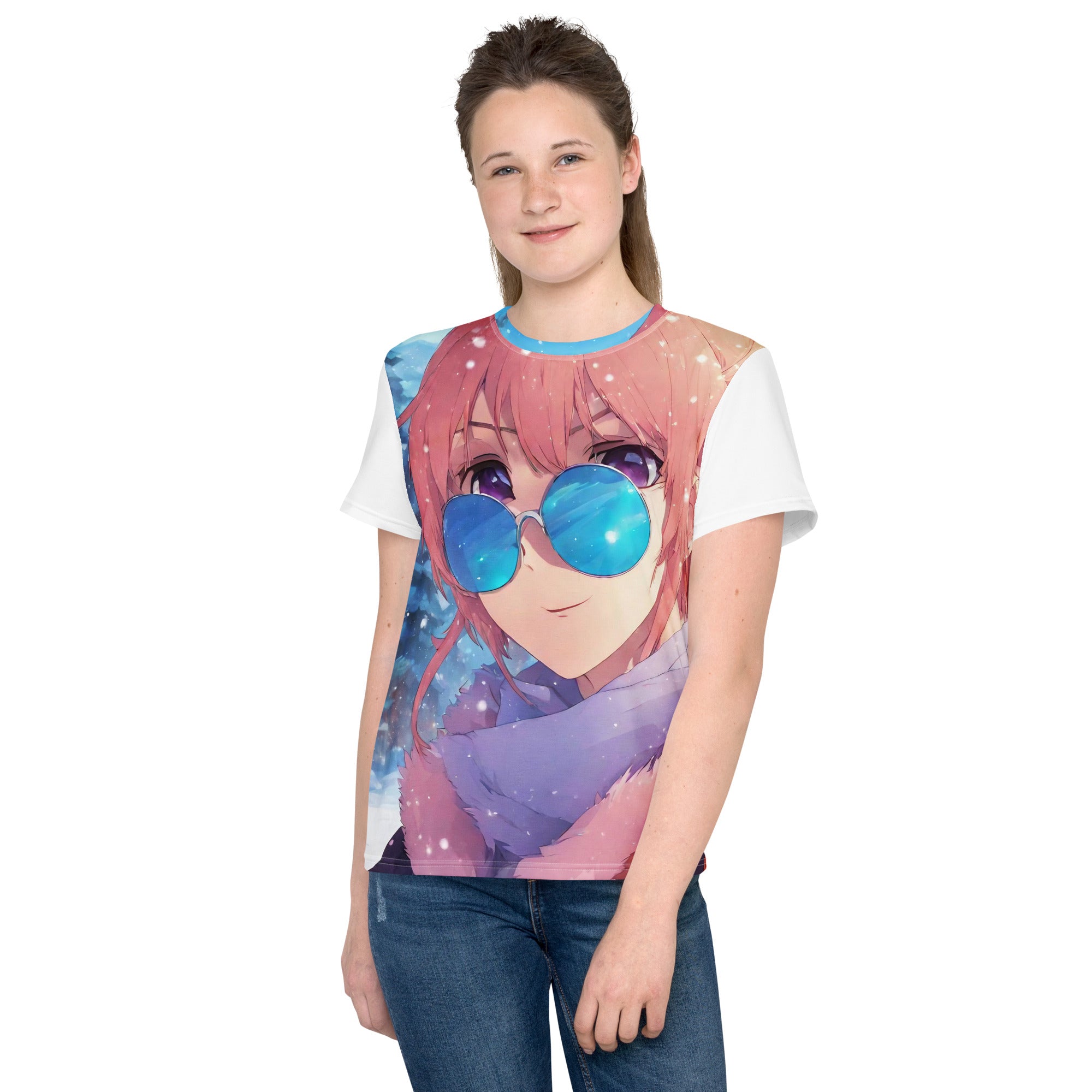 Youth crew neck t-shirt - WhatUWant2Buy