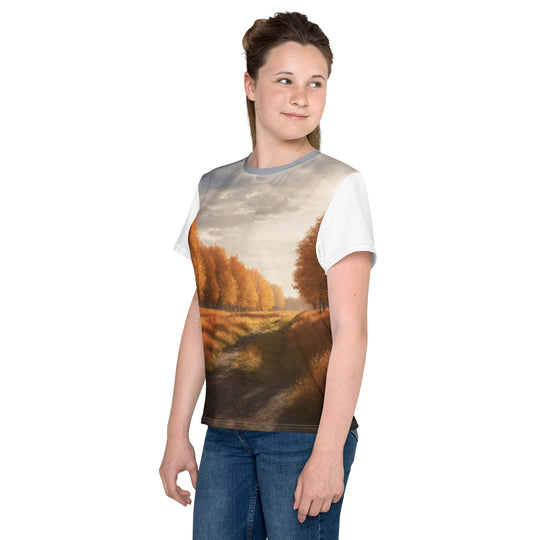 Youth crew neck t-shirt - WhatUWant2Buy