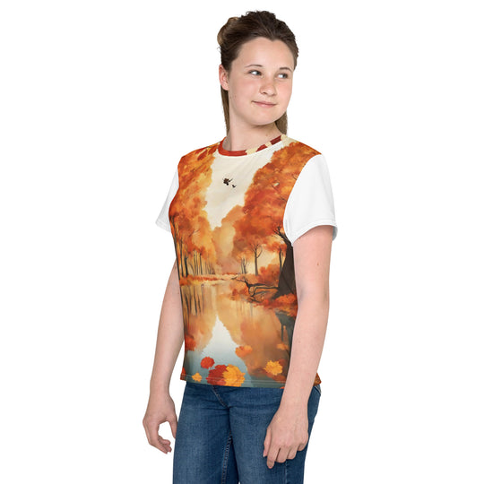 Youth crew neck t-shirt - WhatUWant2Buy