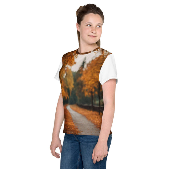 Youth crew neck t-shirt - WhatUWant2Buy