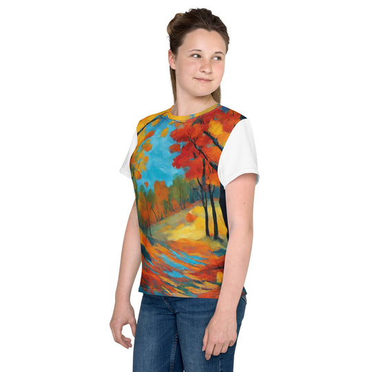 Youth crew neck t-shirt - WhatUWant2Buy