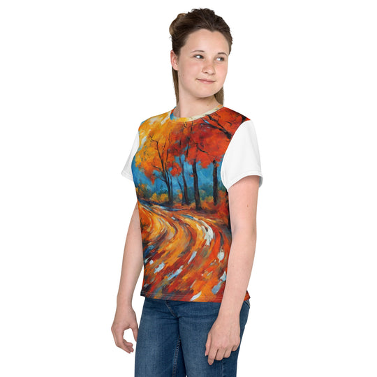 Youth crew neck t-shirt - WhatUWant2Buy