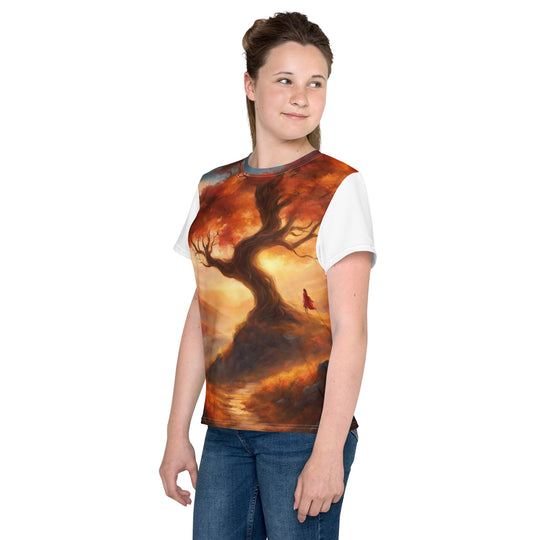 Youth crew neck t-shirt - WhatUWant2Buy