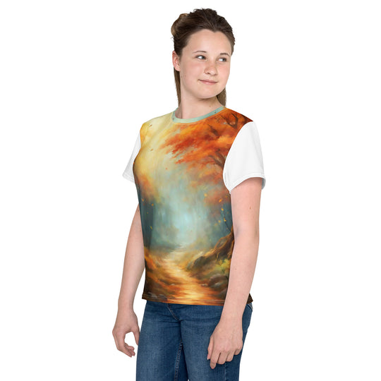 Youth crew neck t-shirt - WhatUWant2Buy