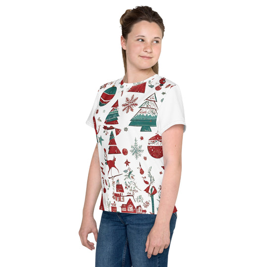 Youth crew neck t-shirt - WhatUWant2Buy