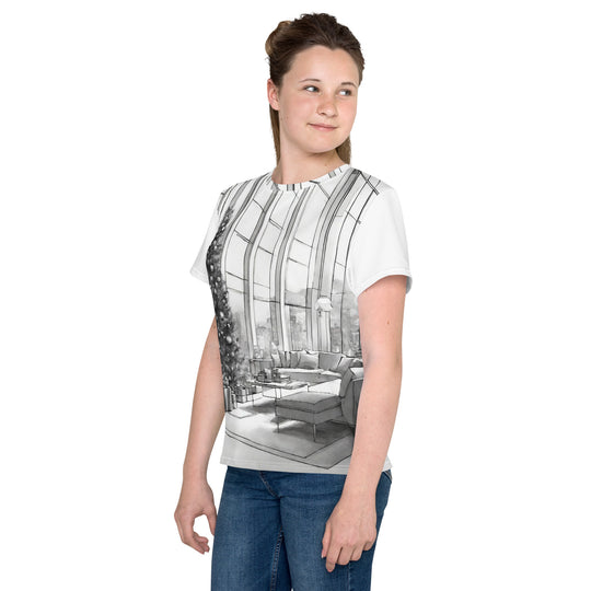 Youth crew neck t-shirt - WhatUWant2Buy
