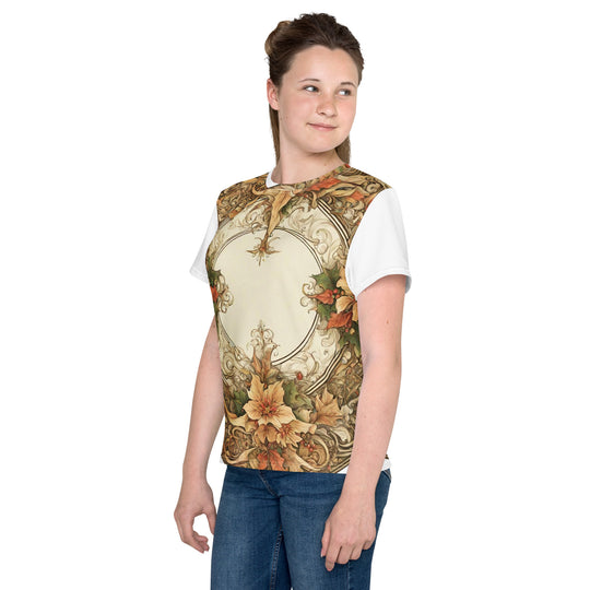 Youth crew neck t-shirt - WhatUWant2Buy