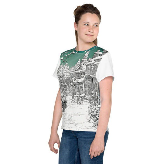 Youth crew neck t-shirt - WhatUWant2Buy