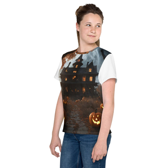 Youth crew neck t-shirt - WhatUWant2Buy