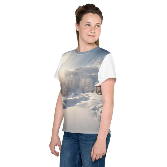 Youth crew neck t-shirt - WhatUWant2Buy