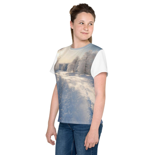 Youth crew neck t-shirt - WhatUWant2Buy