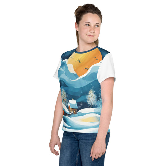 Youth crew neck t-shirt - WhatUWant2Buy