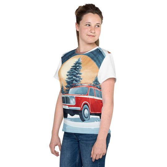 Youth crew neck t-shirt - WhatUWant2Buy