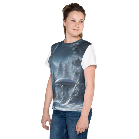Youth crew neck t-shirt - WhatUWant2Buy