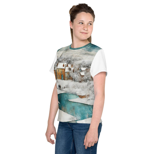 Youth crew neck t-shirt - WhatUWant2Buy