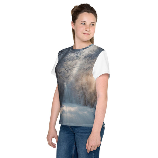 Youth crew neck t-shirt - WhatUWant2Buy