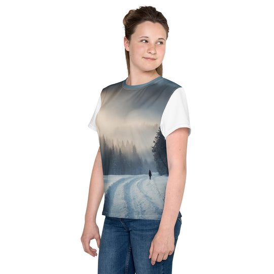 Youth crew neck t-shirt - WhatUWant2Buy