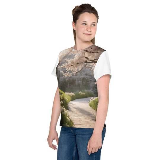 Youth crew neck t-shirt - WhatUWant2Buy