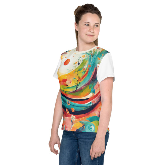 Youth crew neck t-shirt - WhatUWant2Buy