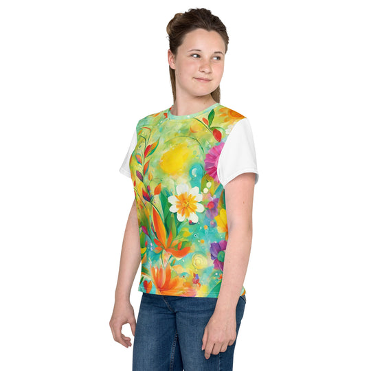 Youth crew neck t-shirt - WhatUWant2Buy