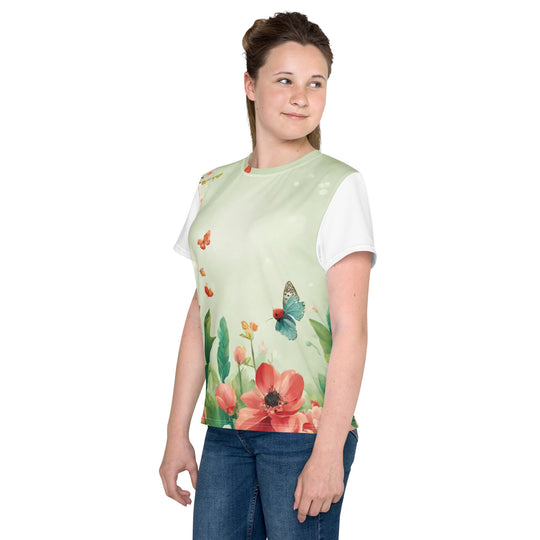 Youth crew neck t-shirt - WhatUWant2Buy