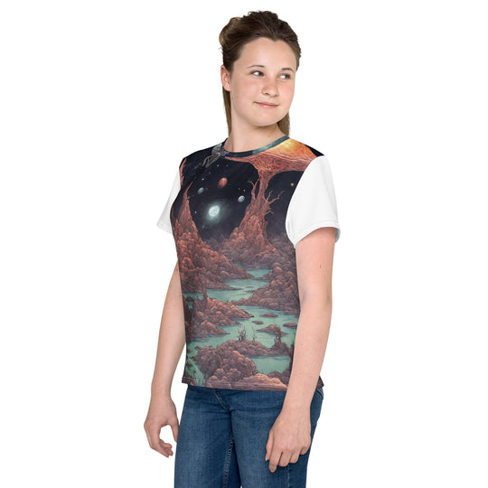 Youth crew neck t-shirt - WhatUWant2Buy