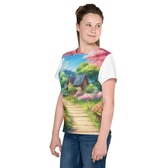 Youth crew neck t-shirt - WhatUWant2Buy