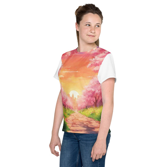 Youth crew neck t-shirt - WhatUWant2Buy